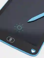 Синий планшет для рисования LCD со стилусом