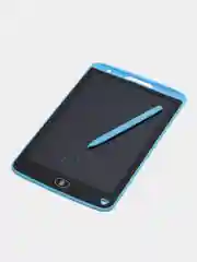 Синий планшет для рисования LCD со стилусом