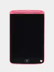 Розовый планшет для рисования LCD со стилусом