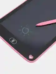 Розовый планшет для рисования LCD со стилусом