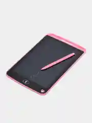 Розовый планшет для рисования LCD со стилусом