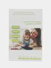 Черный планшет для рисования LCD со стилусом