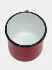 Кружка, 400 мл, цвет вишнёвый
