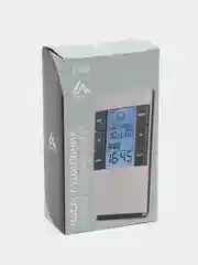 Метеостанция LuazON LB-01, подсветка, серая