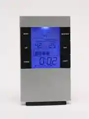 Метеостанция LuazON LB-01, подсветка, серая