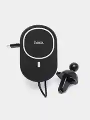 Держатель для смартфона в авто Hoco CA90, с беспроводной зарядкой, поддержка Magsafe,15 Вт