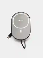 Держатель для смартфона в авто Hoco CA90, с беспроводной зарядкой, поддержка Magsafe,15 Вт