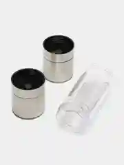 Мельница для специй, 2 в 1, механическая, нержавеющая сталь