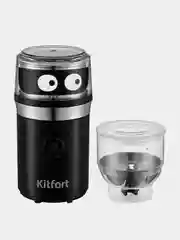 Кофемолка электрическая 3в1 Kitfort KT-799, 210 Вт, чаша для специй и орехов