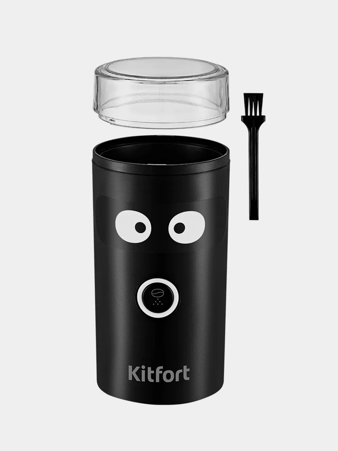 Кофемолка электрическая Kitfort КТ-798, 180 Вт, черный