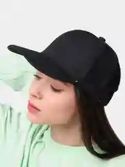 Черный бейсболка, унисекс