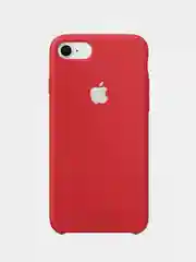 Багровый чехол силиконовый iPhone 6/6S, 7/8/SE 2020, Plus, X/XS, XR, 11, 12, Pro, Max