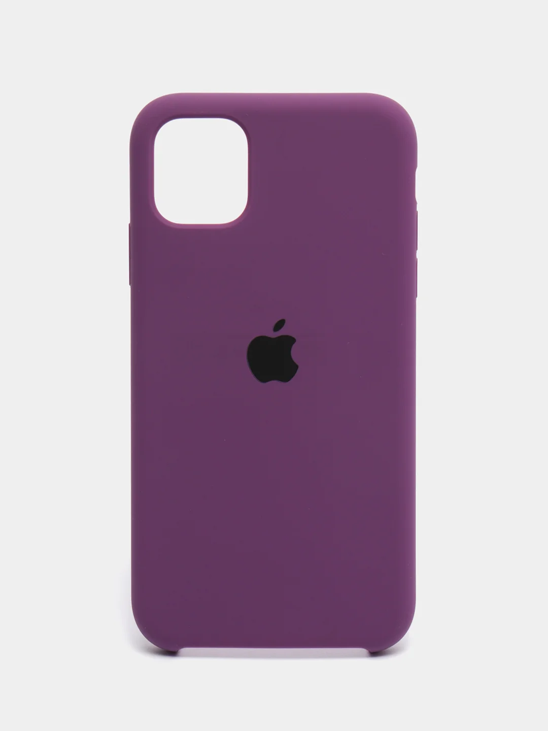 Фиолетовый чехол силиконовый iPhone 6/6S, 7/8/SE 2020, Plus, X/XS, XR, 11, 12, Pro, Max