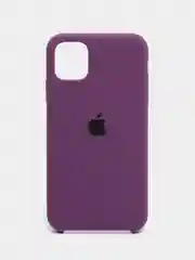 Фиолетовый чехол силиконовый iPhone 6/6S, 7/8/SE 2020, Plus, X/XS, XR, 11, 12, Pro, Max