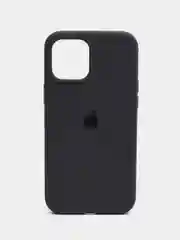 Угольный чехол силиконовый iPhone 6/6S, 7/8/SE 2020, Plus, X/XS, XR, 11, 12, Pro, Max