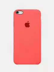Коралловый чехол силиконовый iPhone 6/6S, 7/8/SE 2020, Plus, X/XS, XR, 11, 12, Pro, Max