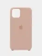 Коралловый меланж чехол силиконовый iPhone 6/6S, 7/8/SE 2020, Plus, X/XS, XR, 11, 12, Pro, Max