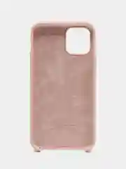 Коралловый меланж чехол силиконовый iPhone 6/6S, 7/8/SE 2020, Plus, X/XS, XR, 11, 12, Pro, Max