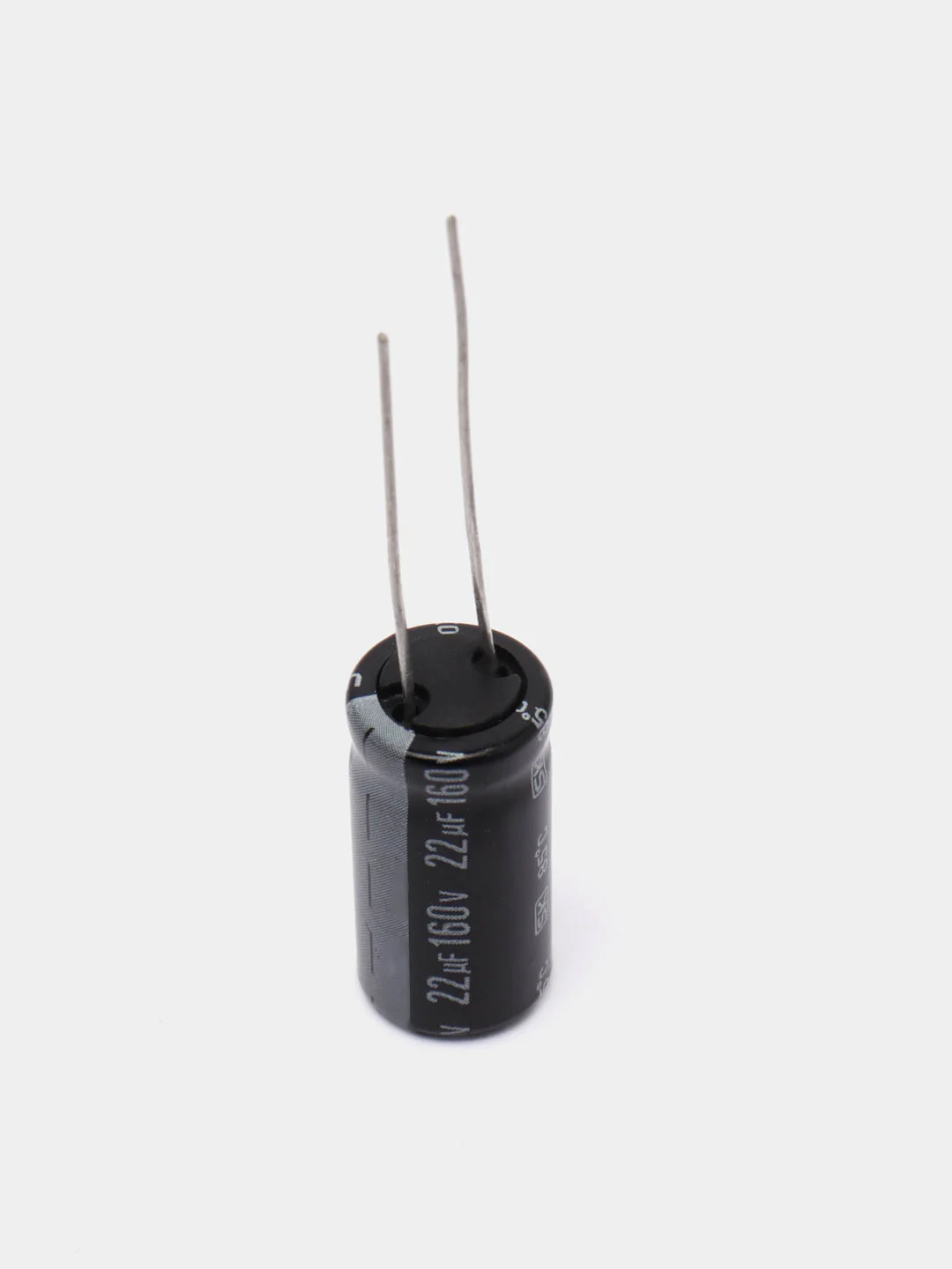 5 штук 22мкф 160В Конденсатор электролитический 22UF 160V 105C 10х21 TK JAMICON