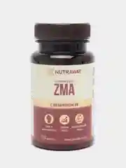 БАД к пище Nutraway ZMA, цинк, магний, аспарагиновая кислота , 90/120 таблеток