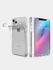 Чехол на iPhone (айфон) 13/14/11/15/6s/7/8/Plus/X/Xs/XR/12/Pro/Max/Miniпрозрачный