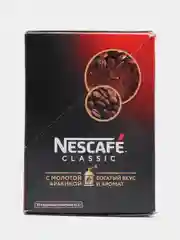Кофе растворимый Nescafe Classic сублимированный  с молотым кофе, 30 х 2 г