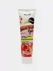 Vilenta Пилинг-скатка для лица Bloom Touch Smart Gel Bloom с фруктовыми кислотами, 100 мл