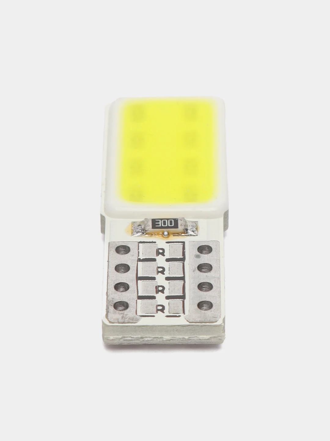 Белый габаритные автомобильные лампы, T10 W5W COB LED T10 COB DC, 12 В
