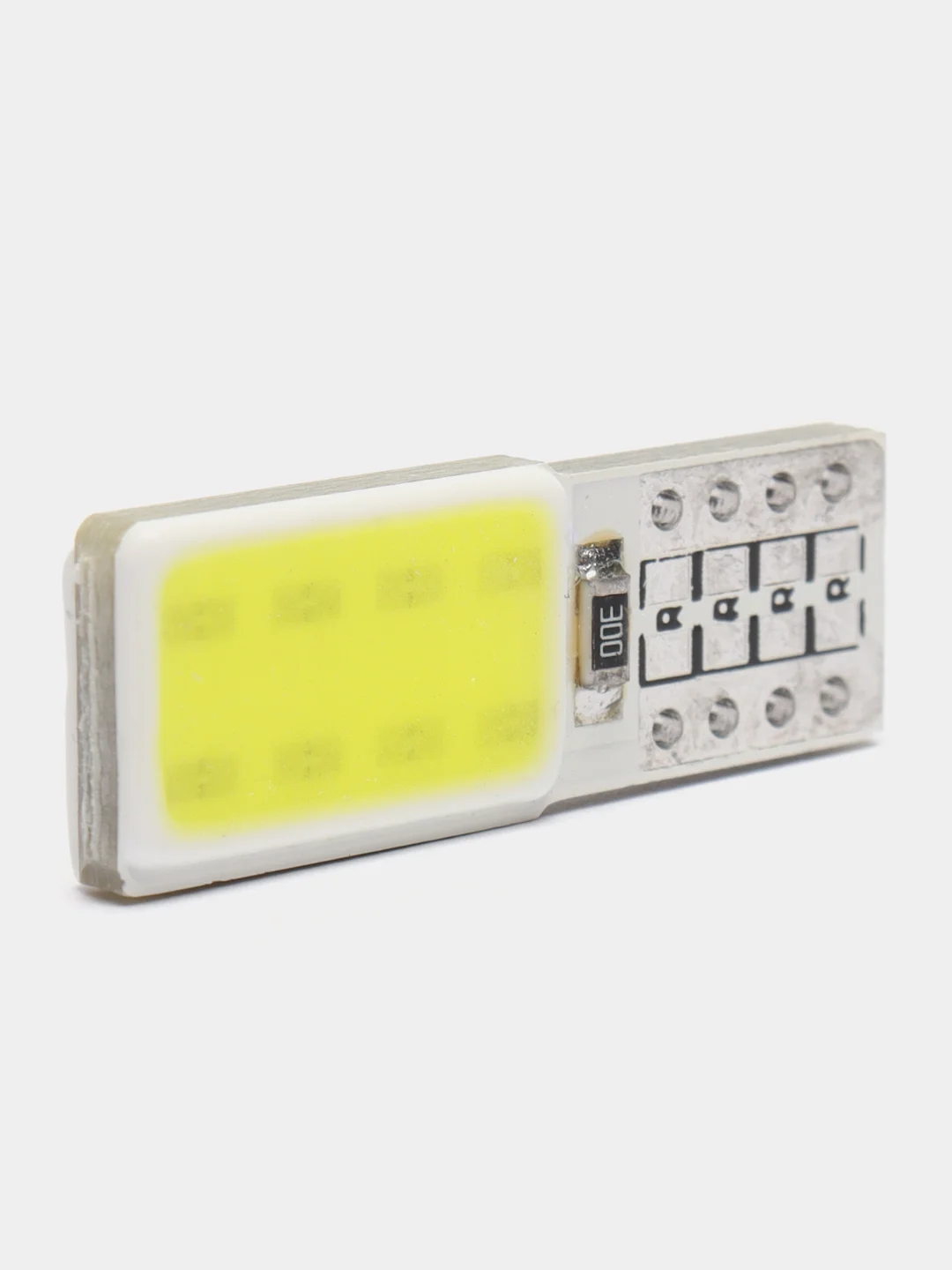 Белый габаритные автомобильные лампы, T10 W5W COB LED T10 COB DC, 12 В