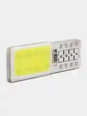 Белый габаритные автомобильные лампы, T10 W5W COB LED T10 COB DC, 12 В