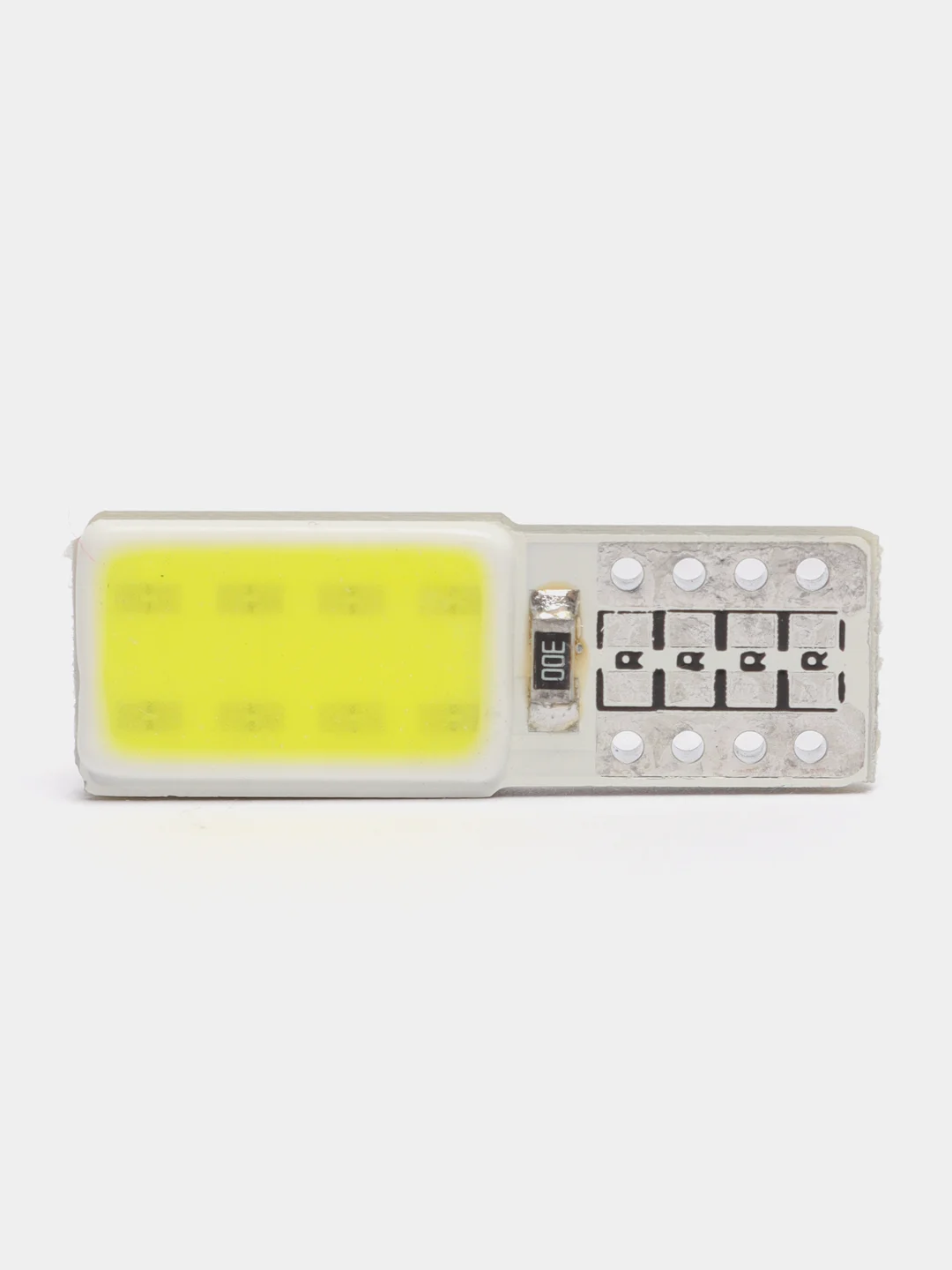 Белый габаритные автомобильные лампы, T10 W5W COB LED T10 COB DC, 12 В