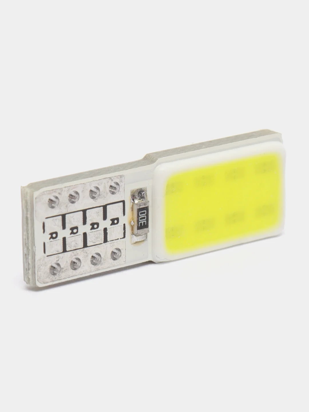 Белый габаритные автомобильные лампы, T10 W5W COB LED T10 COB DC, 12 В