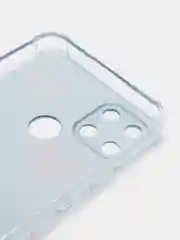 Фиолетовый чехол для Realme C35 / realme 8 / 8 pro с рисунком