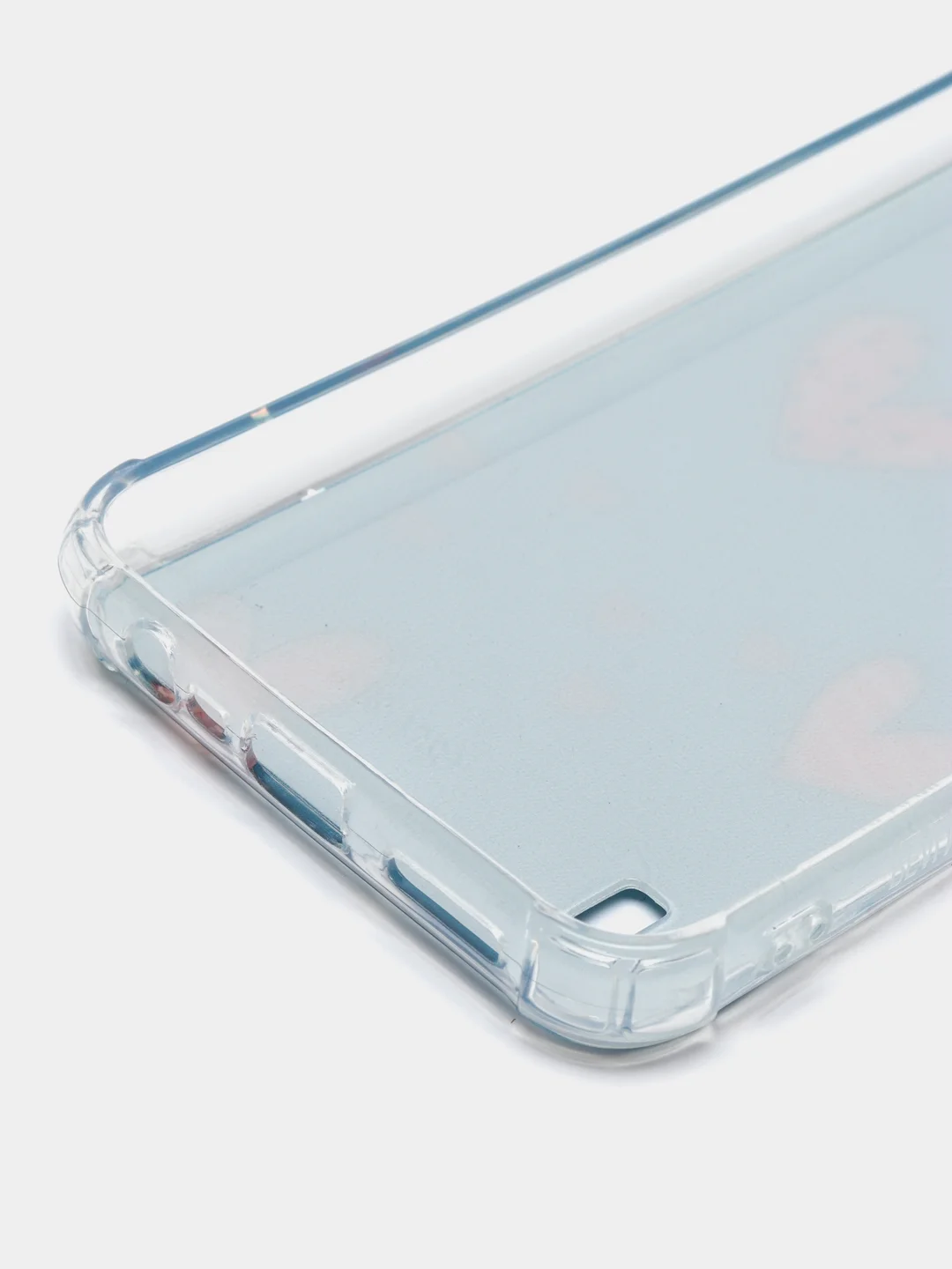 Фиолетовый чехол для Realme C35 / realme 8 / 8 pro с рисунком