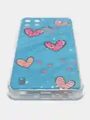 Фиолетовый чехол для Realme C35 / realme 8 / 8 pro с рисунком