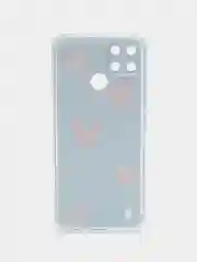 Фиолетовый чехол для Realme C35 / realme 8 / 8 pro с рисунком