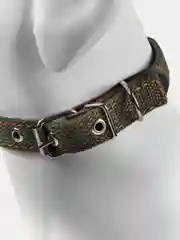 Ошейник брезентовый для собак
