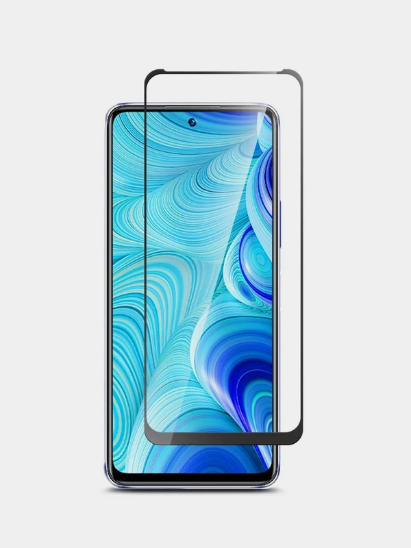 Стекло-пленка на Infinix Hot 10, 10s, 11, 11s, 20, 20i, 20s, 30, 30i, 30 Play, Hot 40i