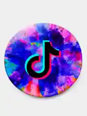 Зелёный хаки держатель для телефона PopSocket (попсокет), с рисунками