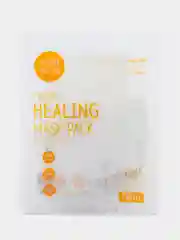 Тканевая маска с экстрактом лимона NOHJ Healing Mask Pack №3, корейская косметика