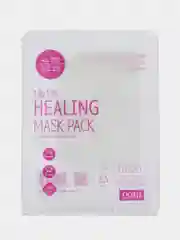 Тканевая корейская маска с экстрактом женьшеня NOHJ Healing Mask Pack №2