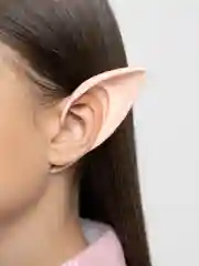 Бежевый накладные эльфийские уши