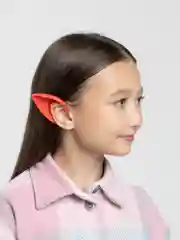 Красный накладные эльфийские уши