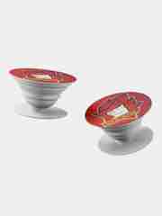 Коралловый держатель для телефона PopSocket (попсокет), с рисунками
