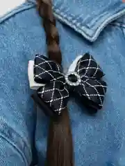 Черный бантики для волос/школьные банты