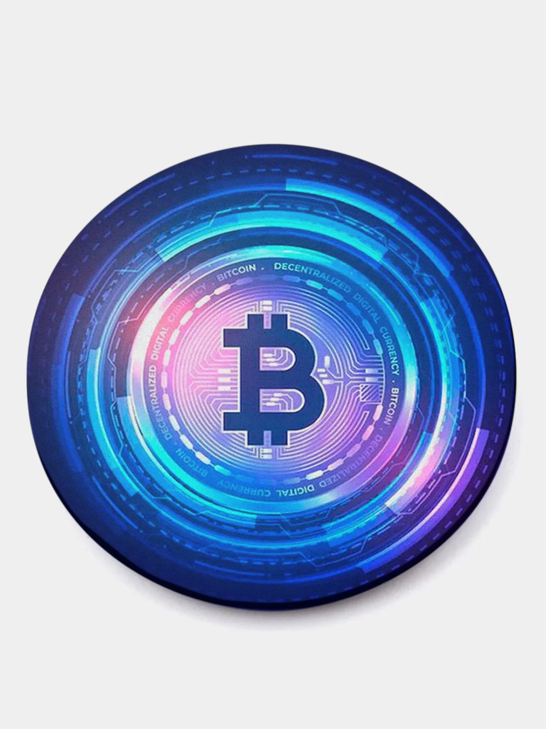 Темно-синий держатель для телефона PopSocket (попсокет), с рисунками