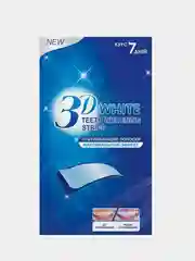 Синий отбеливающие полоски для зубов 3D, 5D, 7D White