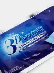 Синий отбеливающие полоски для зубов 3D, 5D, 7D White