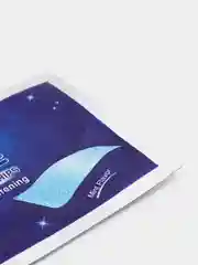 Синий отбеливающие полоски для зубов 3D, 5D, 7D White