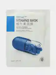 Синий маска для лица с витаминами, 2 вида